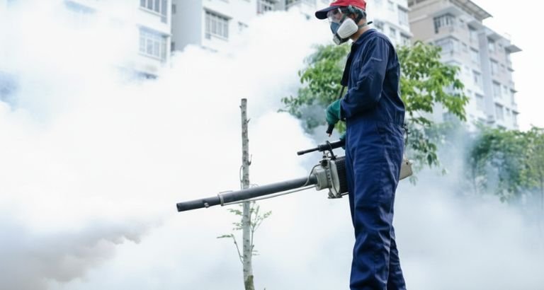 رش دفان بالرياض